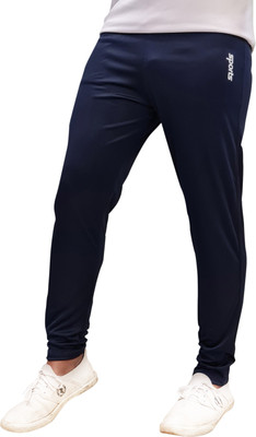 Fabonbudget Solid Men Blue Track Pants
