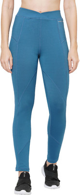 MAYSIXTY Solid Women Blue Track Pants