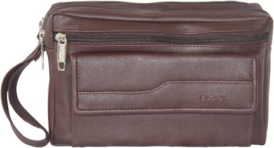 Safex Neck Pouch(Brown)