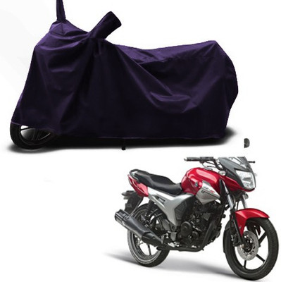 SMDP Two Wheeler Cover for Yamaha(SZ X, Blue)
