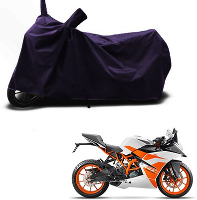 SMDP Two Wheeler Cover for KTM(Duke 200, Blue)