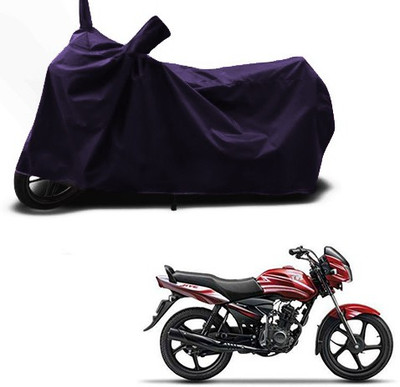 SMDP Two Wheeler Cover for TVS(Jive, Blue)