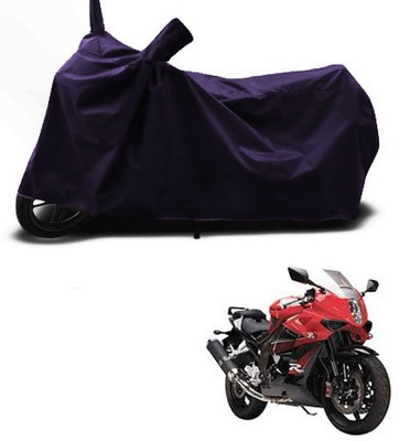 SMDP Two Wheeler Cover for Hyosung(GT650R, Blue)