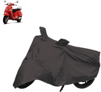 THE REAL ARV Two Wheeler Cover for Piaggio(Vespa LX, Grey)