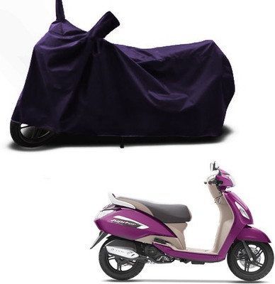 SMDP Two Wheeler Cover for TVS(Jupiter, Blue)