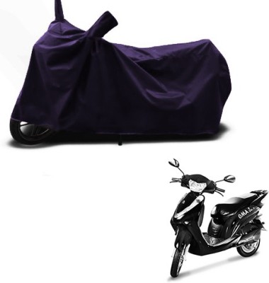 SMDP Two Wheeler Cover for Lohia(Oma Star, Blue)