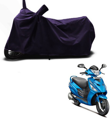SMDP Two Wheeler Cover for Hero(Maestro, Blue)
