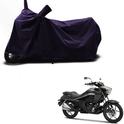 SMDP Two Wheeler Cover for Suzuki(Intruder, Blue)