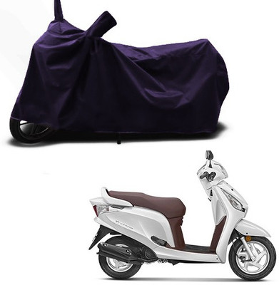 SMDP Two Wheeler Cover for Honda(Aviator, Blue)