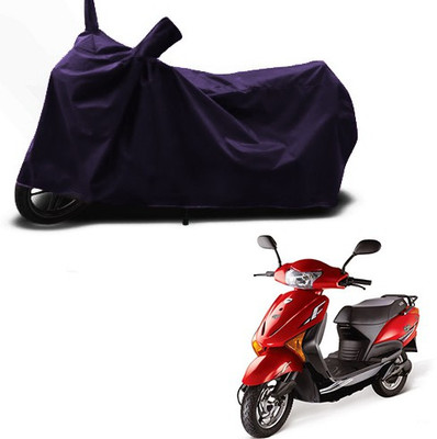 SMDP Two Wheeler Cover for BSA Motors(Smile, Blue)