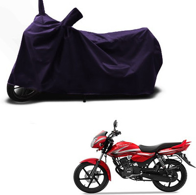 SMDP Two Wheeler Cover for TVS(Pheonix, Blue)