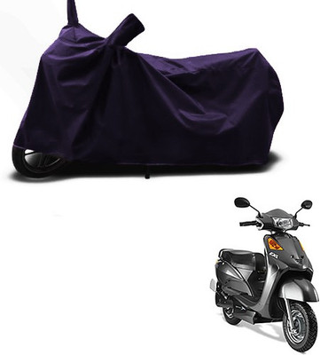 SMDP Two Wheeler Cover for Indus(Yo EXL, Blue)