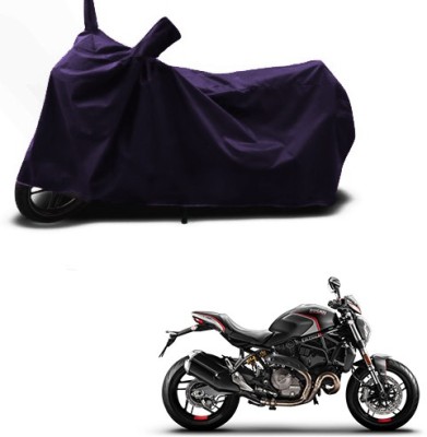 SMDP Two Wheeler Cover for Ducati(Monster 82, Blue)