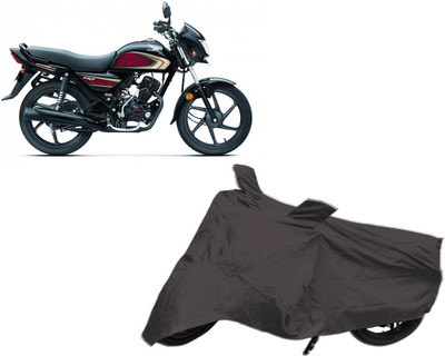 THE REAL ARV Two Wheeler Cover for Honda(Dream, Grey)