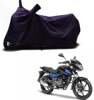 SMDP Two Wheeler Cover for Bajaj(Pulsar 150 DTS-i, Blue)