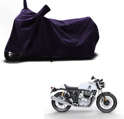 SMDP Two Wheeler Cover for Royal Enfield(Continental GT, Blue)