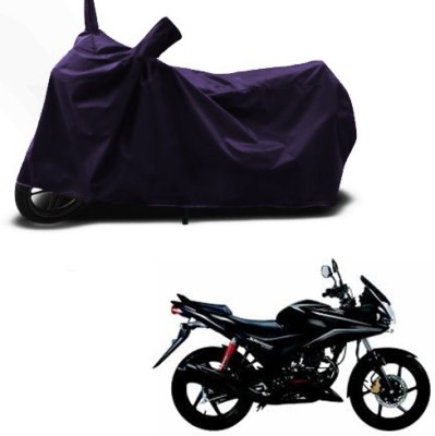 SMDP Two Wheeler Cover for Honda(CBF Stunner, Blue)