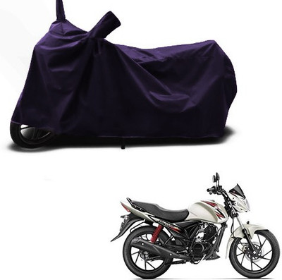 SMDP Two Wheeler Cover for Suzuki(Sling Shot, Blue)