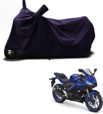SMDP Two Wheeler Cover for Yamaha(YZF R25, Blue)
