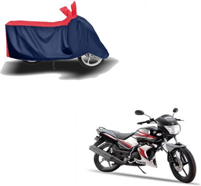 KEDIT Two Wheeler Cover for Yamaha(SS 125, Red, Blue)
