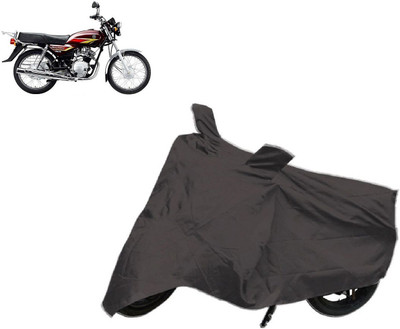 THE REAL ARV Two Wheeler Cover for Yamaha(Crux, Grey)