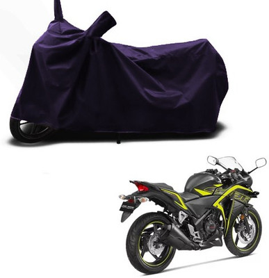 SMDP Two Wheeler Cover for Honda(CBR 250R, Blue)