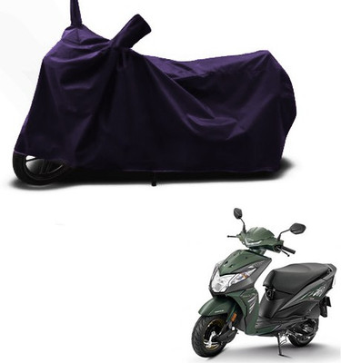 SMDP Two Wheeler Cover for Honda(Deo, Blue)