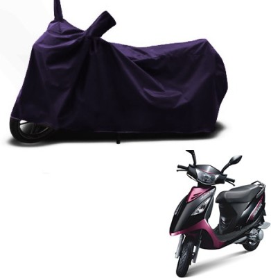 SMDP Two Wheeler Cover for TVS(Scooty Streak, Blue)