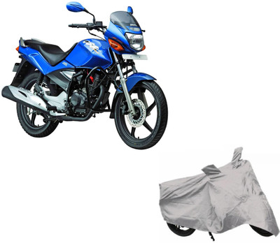 THE REAL ARV Two Wheeler Cover for Honda(CBZ Extreme, Silver)