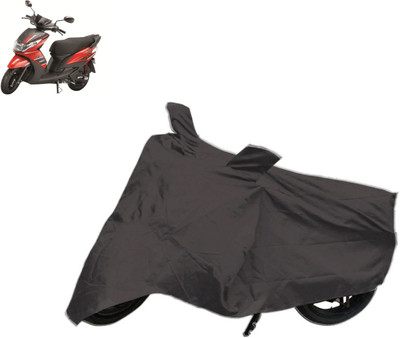 THE REAL ARV Two Wheeler Cover for Yamaha(Ray Z, Grey)