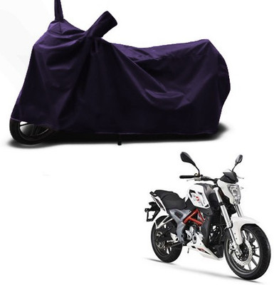 SMDP Two Wheeler Cover for DSK Benelli(TNT 25, Blue)