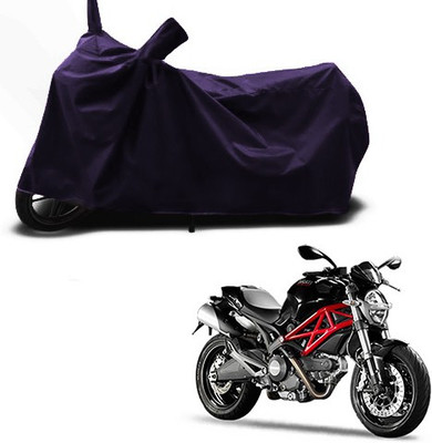 SMDP Two Wheeler Cover for Ducati(Monster 796 S2R, Blue)