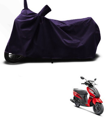 SMDP Two Wheeler Cover for Suzuki(Let's, Blue)
