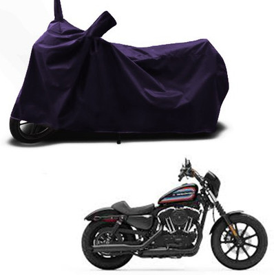 SMDP Two Wheeler Cover for Harley Davidson(XL 1200, Blue)