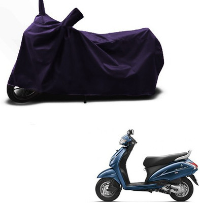 SMDP Two Wheeler Cover for Honda(Activa 3G, Blue)