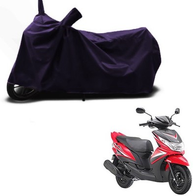 SMDP Two Wheeler Cover for Yamaha(Ray, Blue)