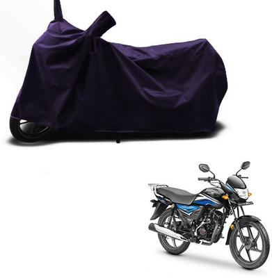 SMDP Two Wheeler Cover for Honda(Dream Neo, Blue)
