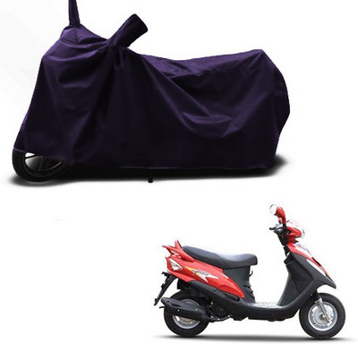 SMDP Two Wheeler Cover for Mahindra(Flyte, Blue)