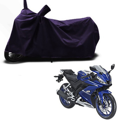 SMDP Two Wheeler Cover for Yamaha(R15, Blue)