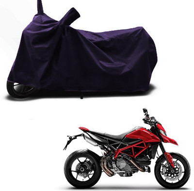 SMDP Two Wheeler Cover for Ducati(Hyperstrada, Blue)