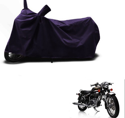 SMDP Two Wheeler Cover for Royal Enfield(Electra, Blue)