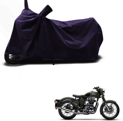 SMDP Two Wheeler Cover for Royal Enfield(Battle, Blue)