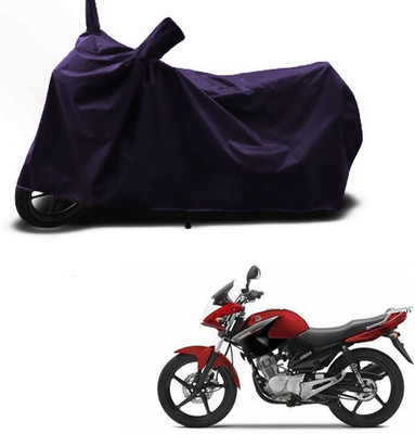SMDP Two Wheeler Cover for Yamaha(YBR 125, Blue)