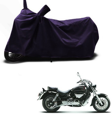 SMDP Two Wheeler Cover for Hyosung(ST7, Blue)