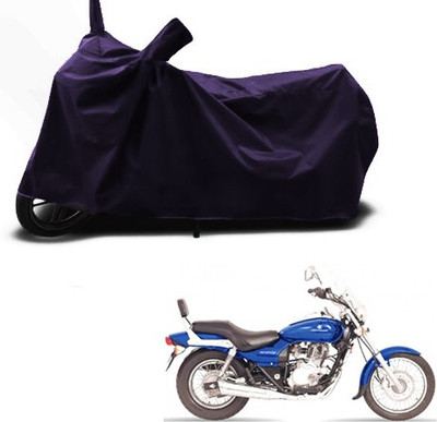 SMDP Two Wheeler Cover for Bajaj(Avenger, Blue)