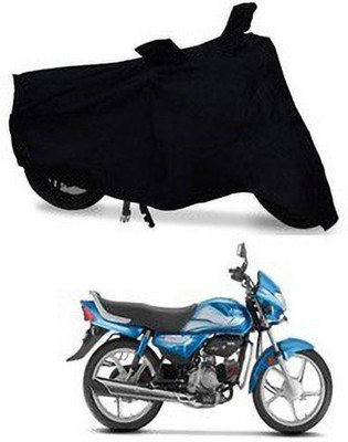 KEDIT Two Wheeler Cover for Universal For Bike(Black)