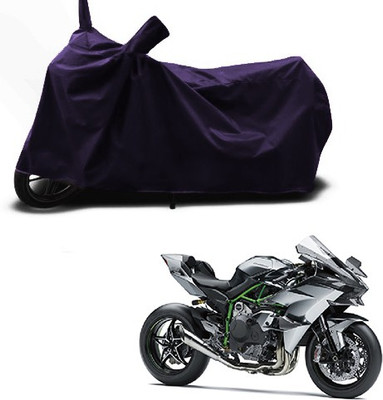 SMDP Two Wheeler Cover for Kawasaki(Ninja, Blue)