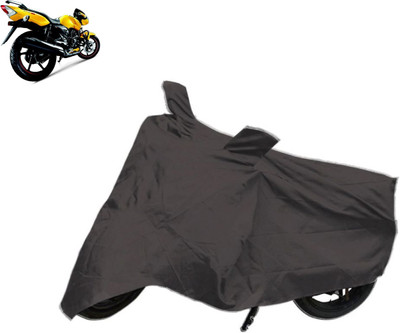 THE REAL ARV Two Wheeler Cover for TVS(Apache, Black)