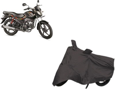 THE REAL ARV Two Wheeler Cover for Mahindra(Pantero, Black)