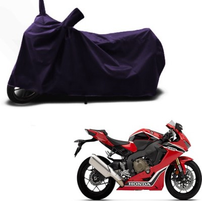 SMDP Two Wheeler Cover for Honda(CBR 1000RR, Blue)